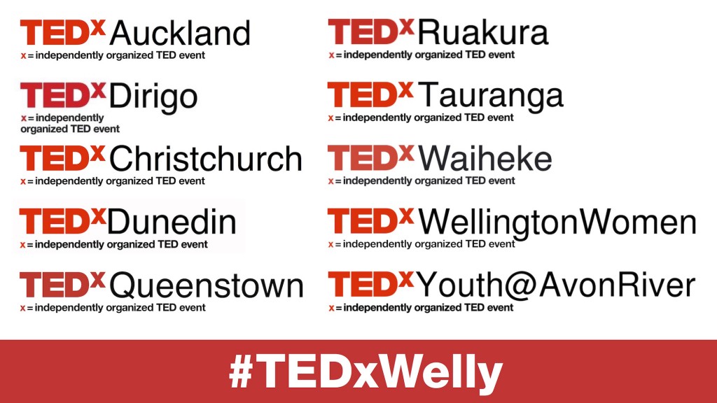 TEDxWellington-TEDxs