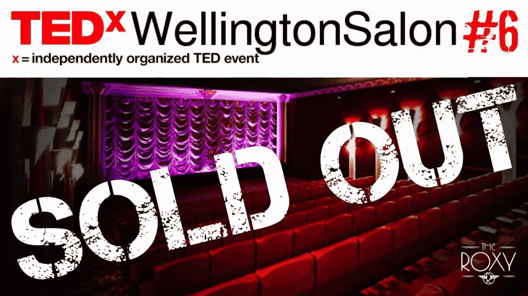 tedxwellysalon 6 sold out gif