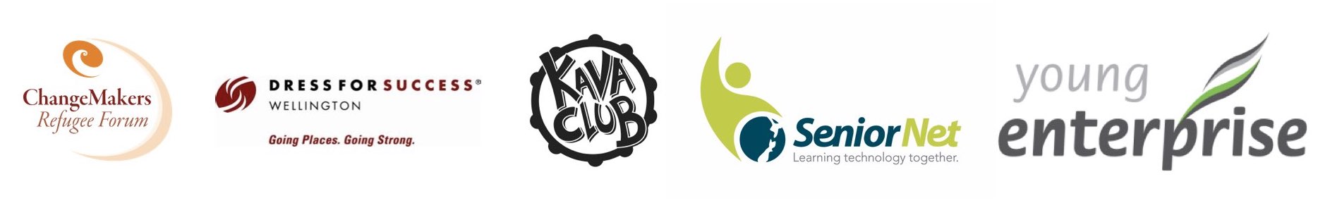pay it forward charities logos
