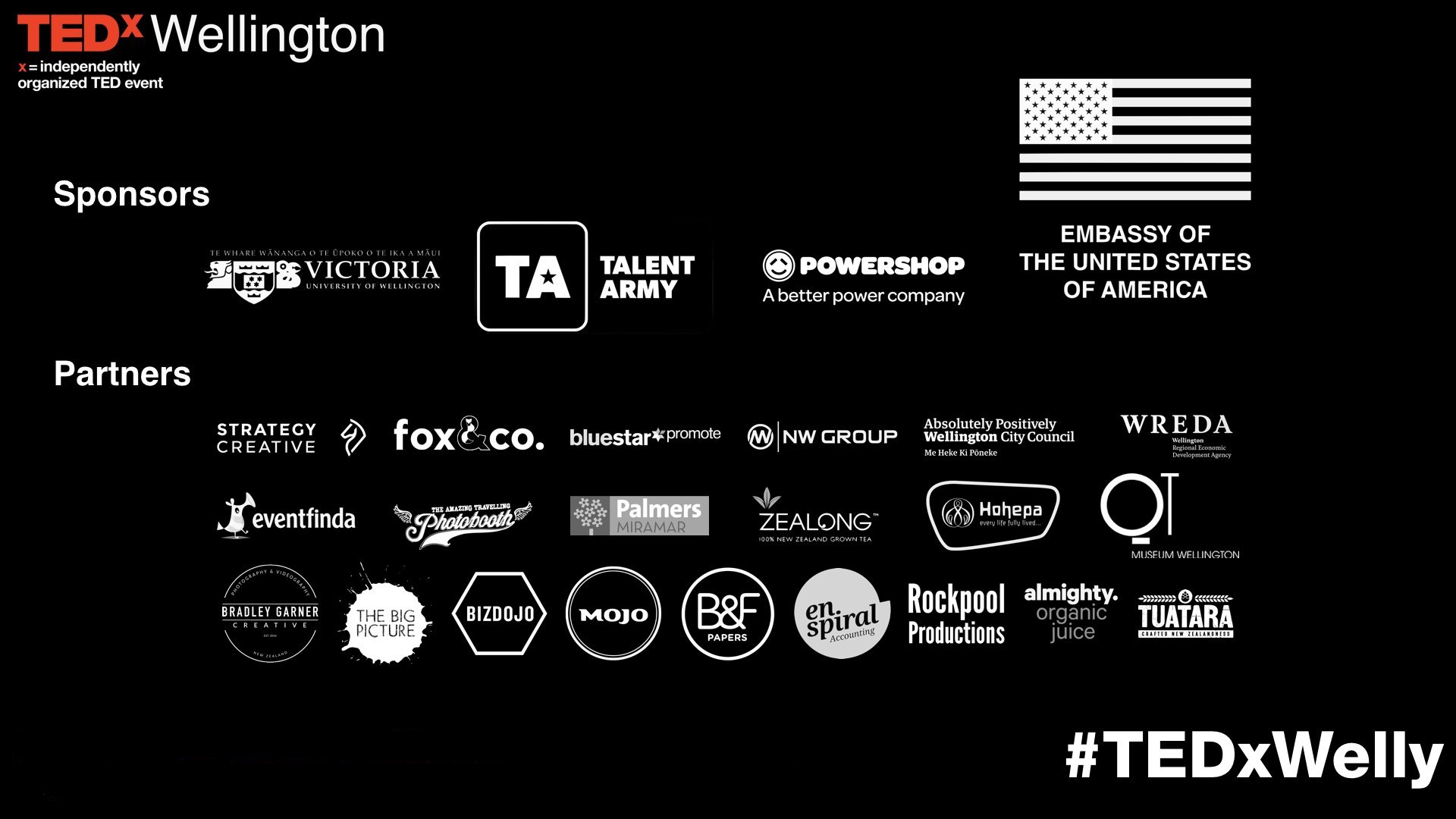 2017 sponsors partners