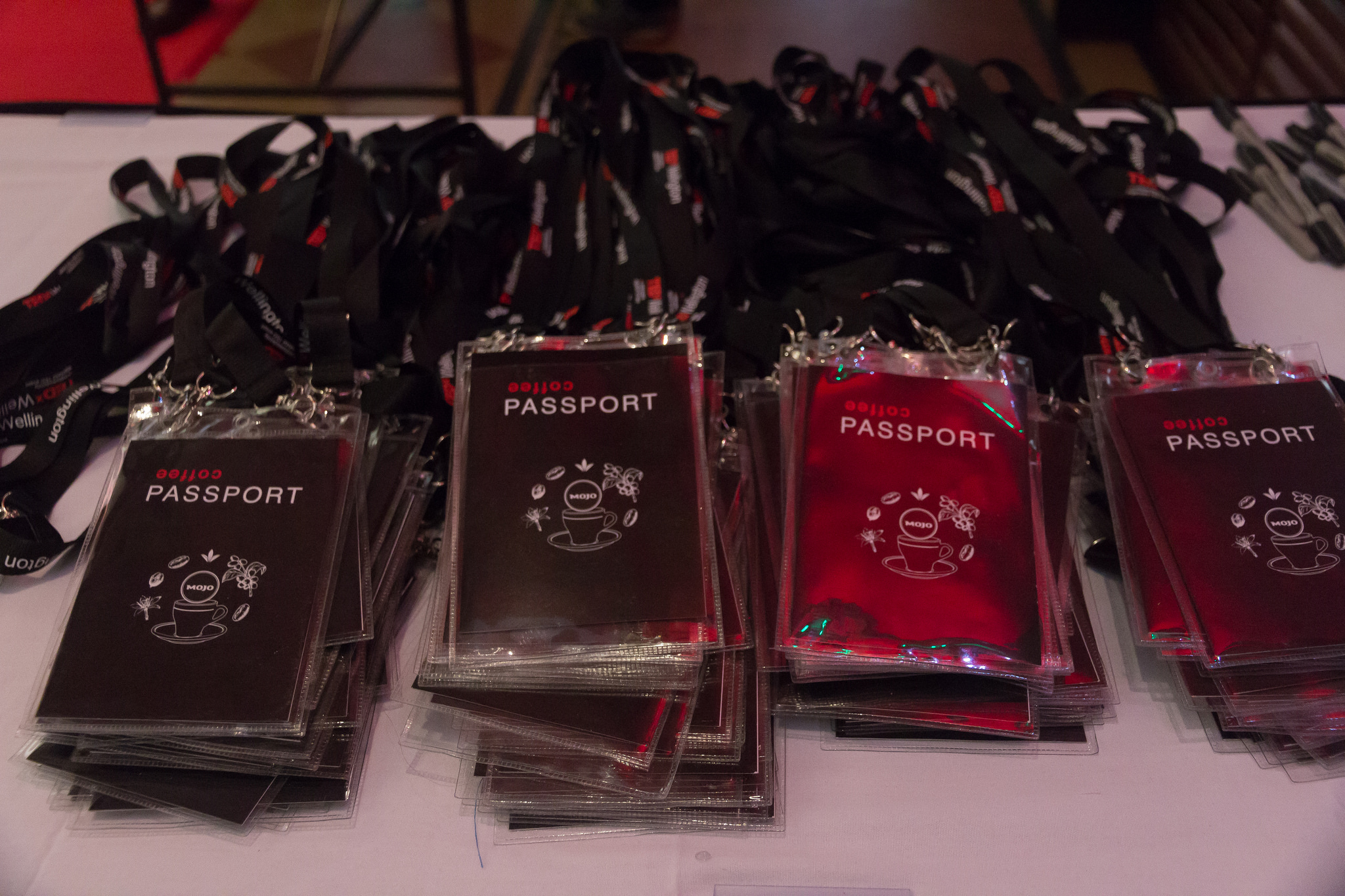 TEDxWelly 2017 Coffee Passports