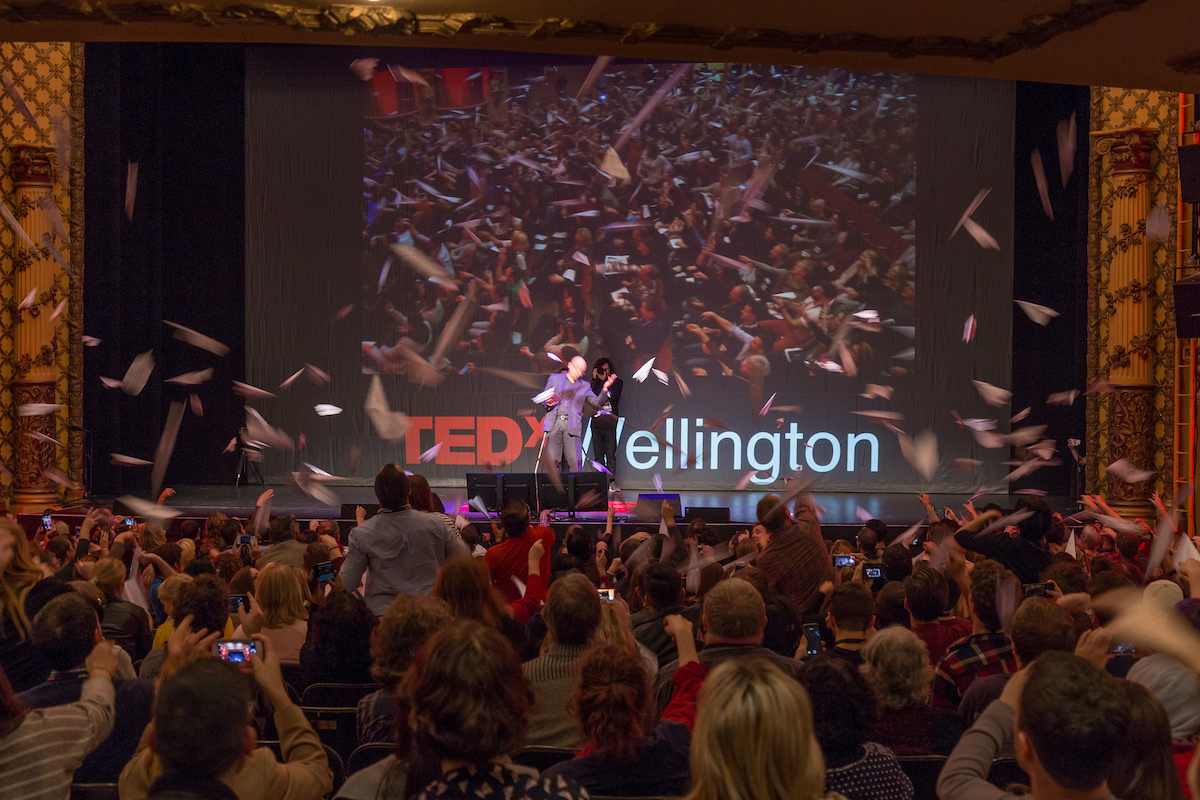 TEDxWelly 2017 Ideas Taking Flight