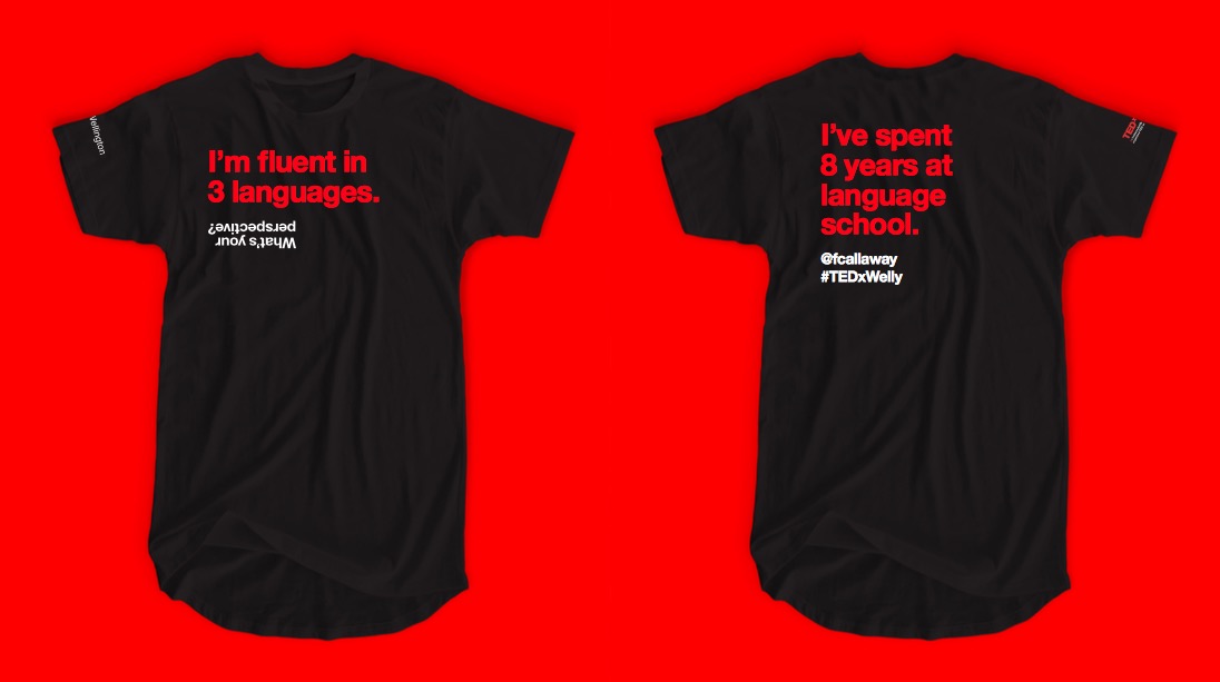 TEDxWelly 2017 tees