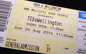 tedxwellington tickets