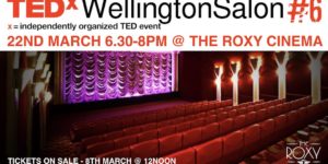 TEDxWellySalon 6 pre announcment