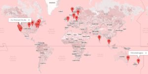 Hacking The Red Circle Podcasts Map