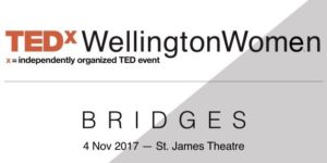 TEDxWellingtonWomen announcement logo